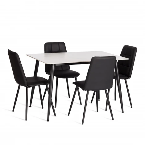 Стул Tetchair обеденный Asti (2 шт. в упаковке)