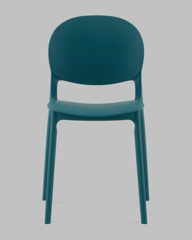 Стул Briny пластик темно-бирюзовый Stool Group арт.УТ000041342