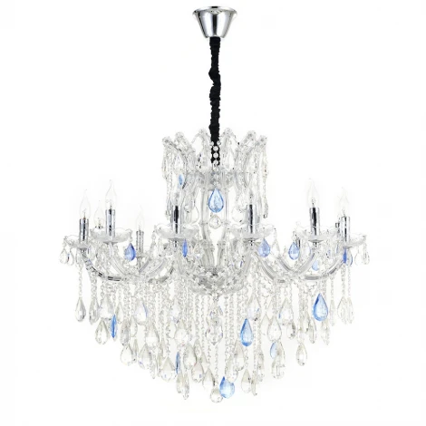 Подвесная люстра Lumien Hall Laguna LH0013/12P-CR