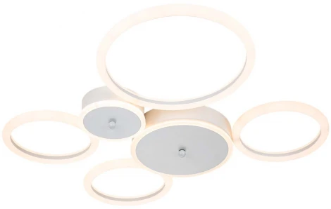 Потолочная люстра Escada Saturn 10268/6LED White