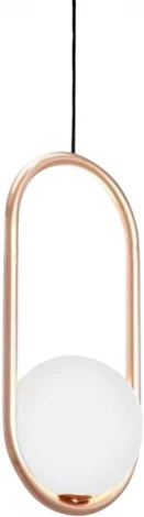 Подвесной светильник Kink Light Кенти 07631-1A,20 (220V, на проводе, шар)