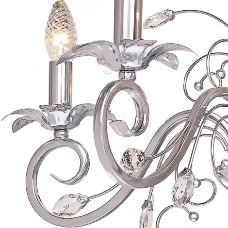 Подвесная люстра Silver Light Diana Chrome 725.54.5