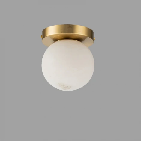 Потолочный светильник круглый Belfast Ravenhill 3333Y BR MB (220V, шар)