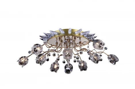 Потолочная люстра Arte Lamp Fanfan A3112PL-10GO