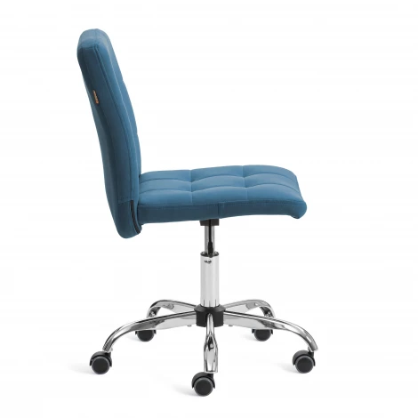 Кресло Fiesta/Фиеста велюр, синий, 32 Tetchair 25734