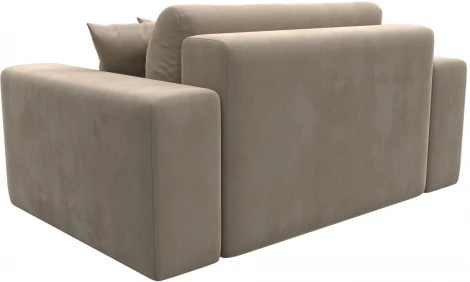 Кресло Лига-036 НПБ (Бежевый/Велюр) Лига Диванов арт.121292