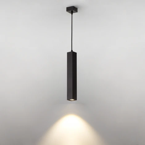 Подвесной светильник Eurosvet Cant 50154/1 LED черный