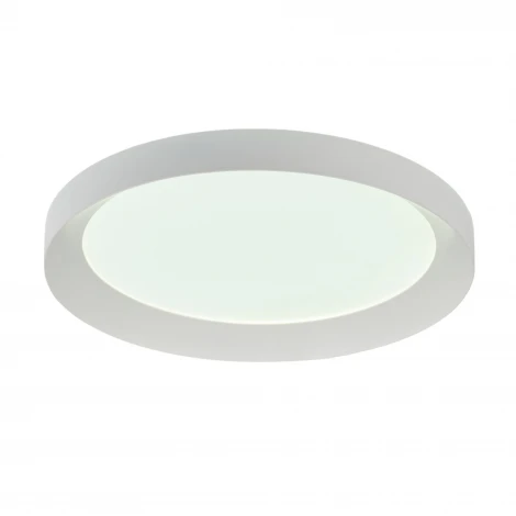 Потолочный светодиодный светильник круглый MyFar Neso MR9080-CL (регулировка яркости, 220V, пульт управления, круглые)