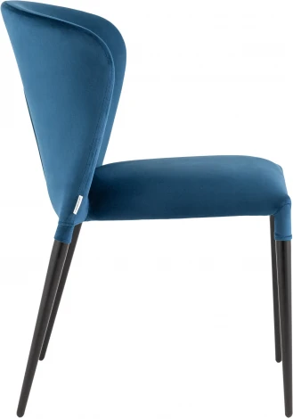 Стул Stool Group Лори велюр синий УТ000036824