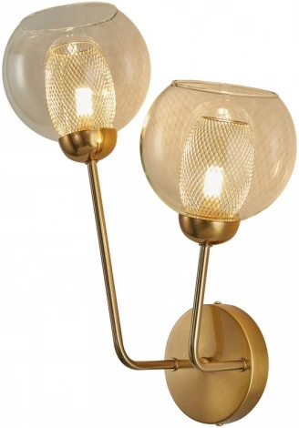 Бра Arte Milano Neapolis-72880 272880/2B GD (220V, шар)