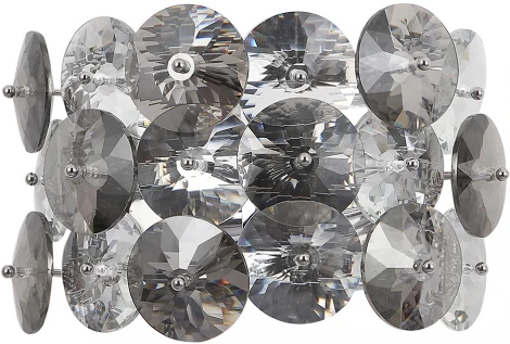 Бра Crystal Lux AP2 CHROME