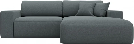 Диван угловой Лига-036 НПБ Классик правый угол Лига Диванов (Рогожка) арт.124684