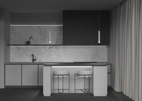 Подвесной светильник Lipari GU10 1x35Вт Maytoni Technical P044PL-01-30GU10-W (220V, на проводе, круглые)