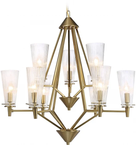 Подвесная большая люстра Ambrella TRADITIONAL TR3233 (220V, на цепи)