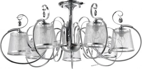 Потолочная люстра Freya Simone FR2020-CL-07-CH (220V, подвески)