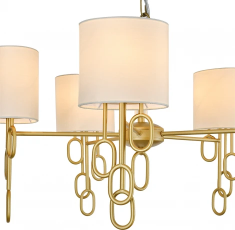 Подвесная люстра (13026/5P Gold) Indigo Amali V000479 (220V, на цепи)