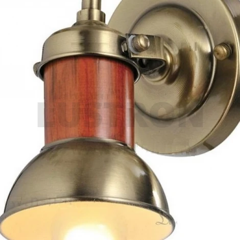 Спот N-Light 821 821-01-01 красное дерево+бронза