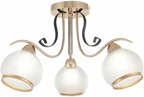 Потолочная люстра Arte Milano AMALFI 323306/3 FG+BK (220V)