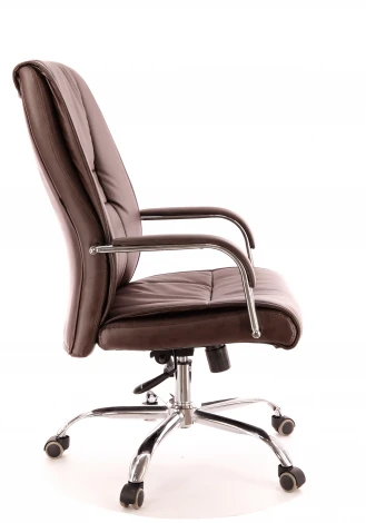 Компьютерное кресло Kent TM экокожа коричневый