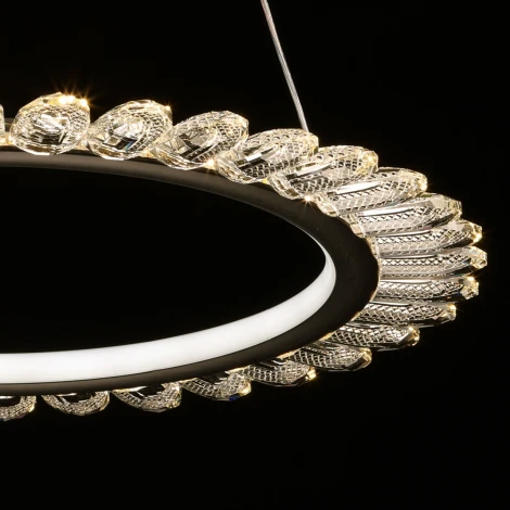 Подвесной светильник De City Мадлен 424017501 (LED, 220V, пульт управления, на тросе)