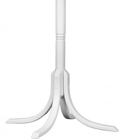 Вешалка напольная В 8Н белый Mebelik арт.009097