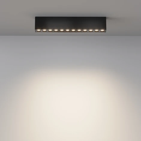 Потолочный линейный светильник светодиодный Maytoni Points C066CL-20W3-6K-B (220V)