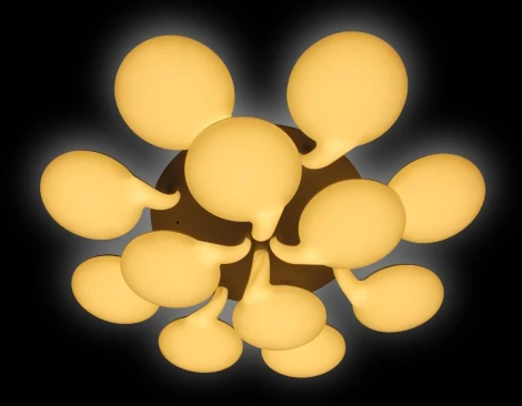 Потолочная люстра Ambrella Orbital Cloud FC26/12 WH 432W D1140