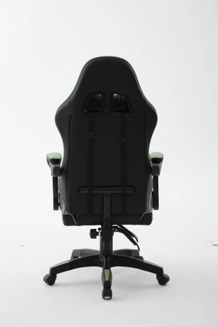 Кресло спортивное TopChairs Shadow черно-зеленый арт.УТ000039465