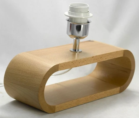 Интерьерная настольная лампа Lussole Loft Nulvi GRLSF-2114-01 (220V, выключатель, IP21)