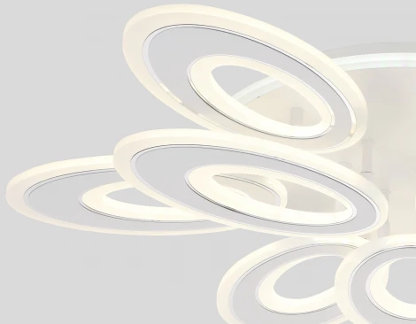 Потолочный светодиодный светильник с пультом Ambrella Acrylica Original FA8933