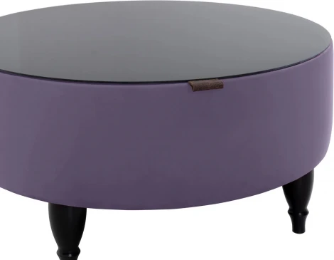 Стол журнальный Italia ОГОГО (арт.583792), (ЛДСП/Белый)