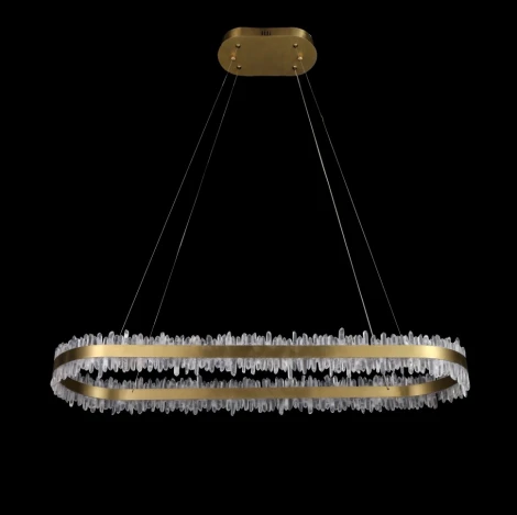 Подвесной светильник светодиодный Fluorite Donum FL1160-9PO