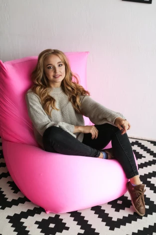 Подушка Dreambag FLEXY Розовая (Классический) 251380101