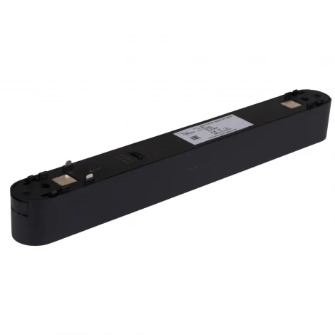 Трековый магнитный светодиодный светильник 48V регулировкой цветовой температуры и яркости, Умный дом с Алисой Reluce 13002-9.3-001UR magnetic LED12W BK CCT+SMART