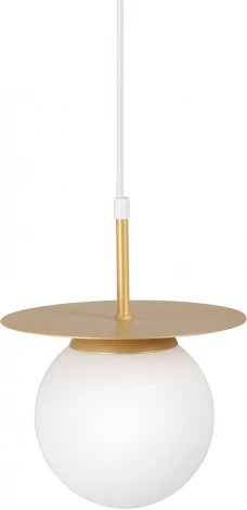 Подвесной светильник V2988-8/1S Vitaluce (220V, на проводе, шар)