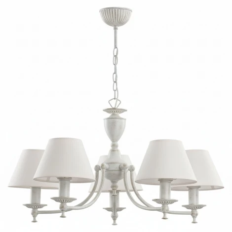 Подвесная люстра Adilux Sofia White 10115