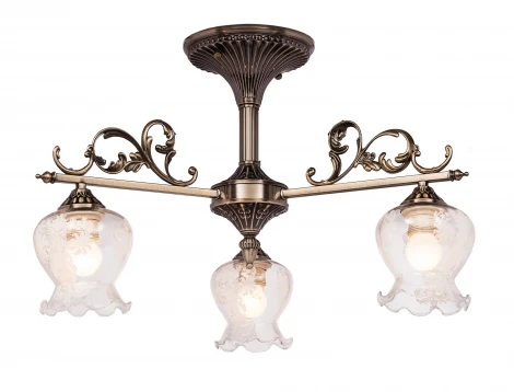 Потолочная люстра Silver Light Leonardo 708.53.3