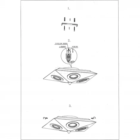 Спот Markslojd Pyramid 185147