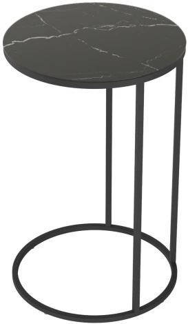 Стол придиванный Калифорния Остин УФ Неро от фабрики Калифорния