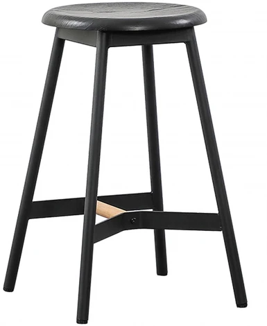 Стул полубарный Stool Group Knobb черный УТ000036007