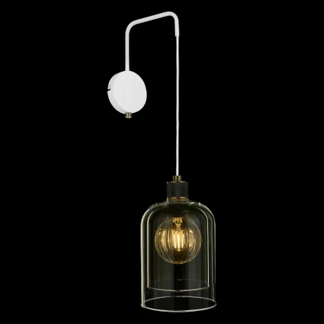 Бра 33 ИДЕИ WLL408.10ABM.002WH-M05TG (220V)