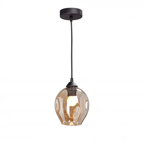 Подвесной светильник Vitaluce V4768-1/1S (220V, на проводе, шар)