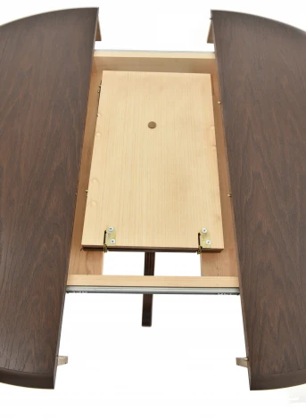 Стол Фабрицио D100, Орех темный, Аврора