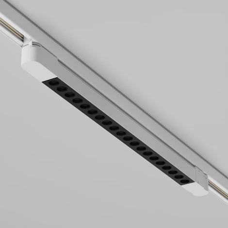 Трековый светильник трехфазный 20W 220V Maytoni Points TR195-3-20W4K-M-W (LED)