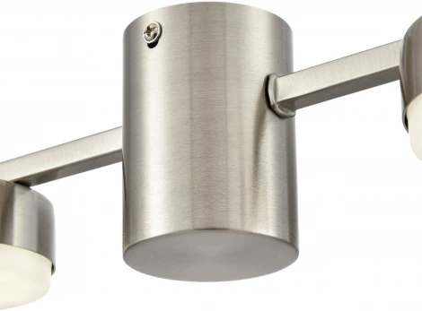 Потолочная люстра Lumion Sanata 8116/4C никель, металл LED GX53 4*7W 220V