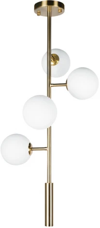 Потолочная люстра на штанге Loft It Tely 10236/4 (220V, шарики)