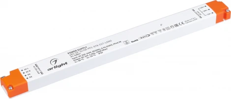 Блок питания ARV-SP-24150-PFC-DT8-CCT-LONG (24V, 6.25A, 150W) (Arlight, IP20 Пластик, 5 лет) 048241