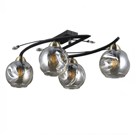 Потолочная люстра Seven Fires Pollen SF4020/4C-BK-AB