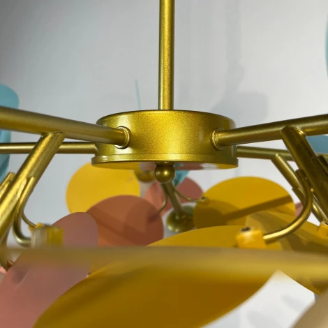 Потолочная люстра на штанге G9 Lu Carte LC-11-0469