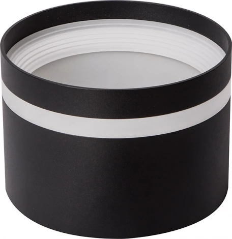 Светильник потолочный Feron HL372 LUNA 48735 25W, GX70, черный (220V, круглые)